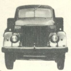 Грузовой автомобиль ГАЗ-51 1946 год
