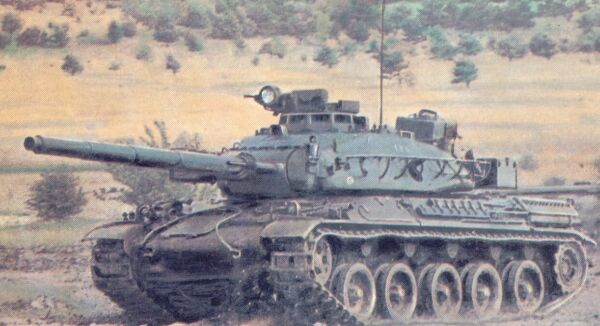 Французский танк АМХ-30В2