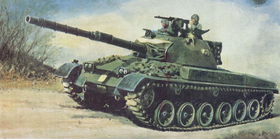 Швейцарский танк Рz68